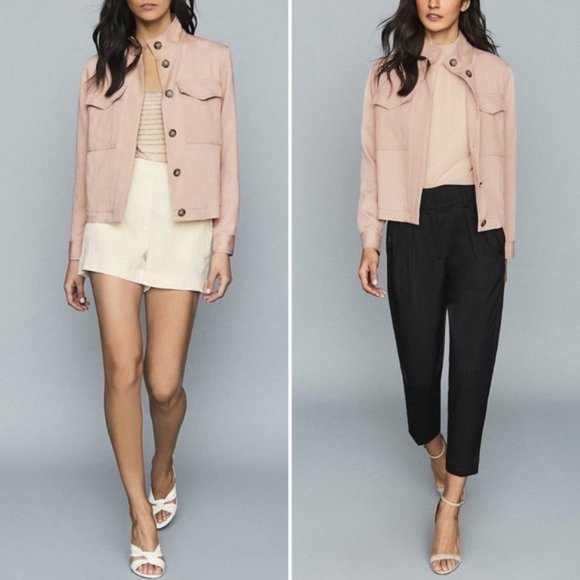 REISS Ives Utility Jacket - Picture 3 of 6